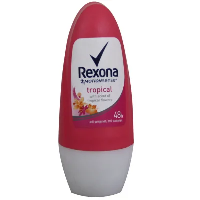 Rexona deodorant roll-on 50 ml. Tropical.