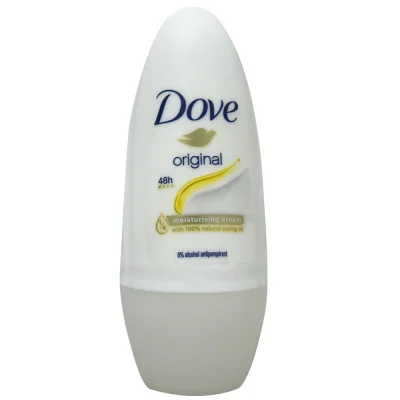 Dove roll-on deodorant 50 ml. Original.