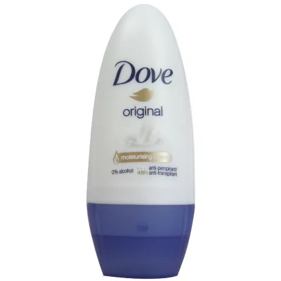 Dove roll-on deodorant 50 ml. Original.