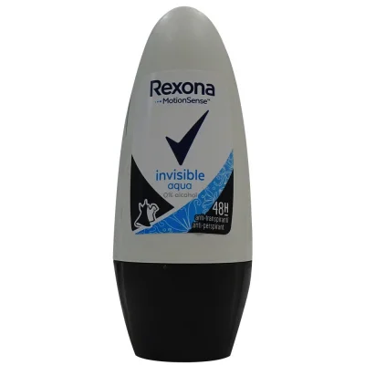 Rexona deodorant roll-on 50 ml. Invisible Aqua.
