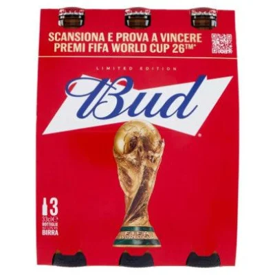 Bud Birra Cl.33 Vol.5°