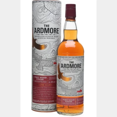 Ardmore 12 YO Portwood Finish + GB 46% 70cl