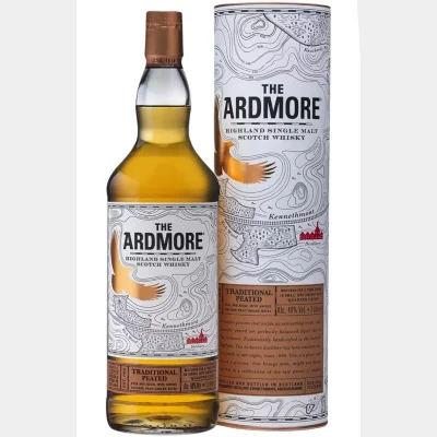 Ardmore Traditional Peated + GB 40% 1Ltr