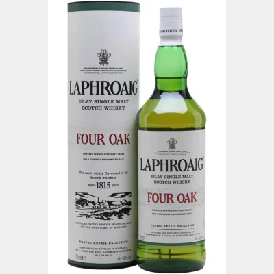 Laphroaig Four Oak 40% 1Ltr