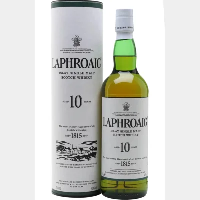 Laphroaig 10YO + GB 40% 70cl