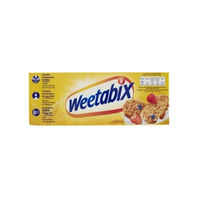 Weetabix 12 Wheat Blocks 215gr