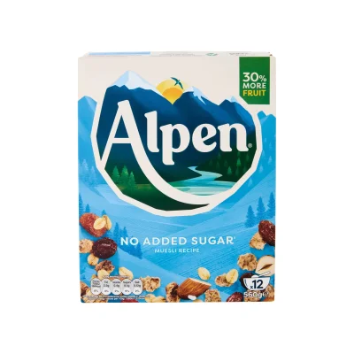 Alpen Swiss Style Muesli 560gr
