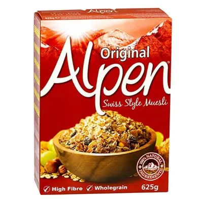 ALPEN Original Cereals 625 g