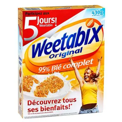 WEETABIX Cereals 430 g