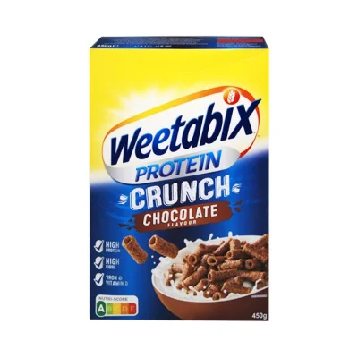 WEETABIX Protein Crunch 450g - chocolate