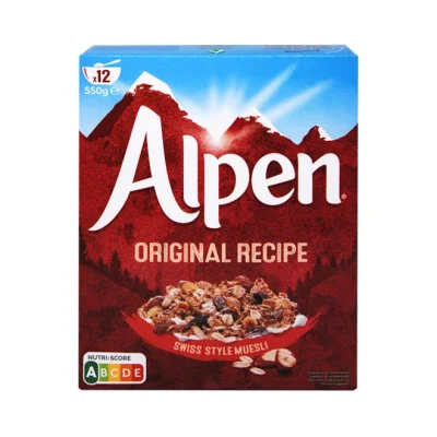 muesli ALPEN Swiss Style 550g - Original Recipe