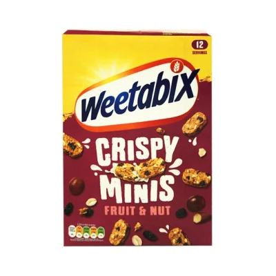 WEETABIX crispy minis fruit & nut 500g