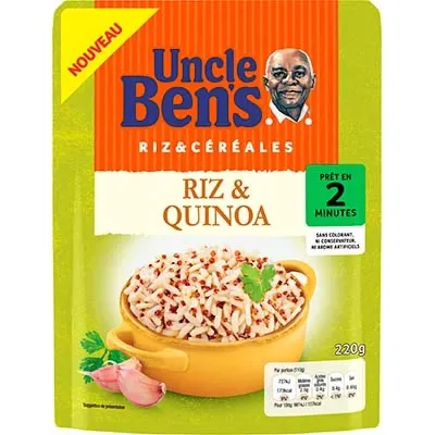 UNCLE BENS Rice And Quinoa Express 220 g