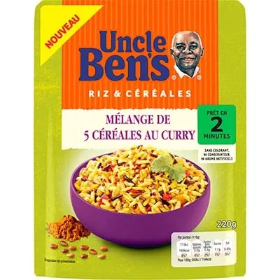 UNCLE BENS Curry Cereal Mix 220 g