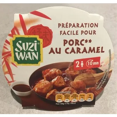 SUZI WAN Caramel Pork Preparation 150 g