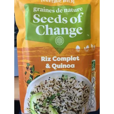 SEEDS Organic Rice Quinoa 240 g