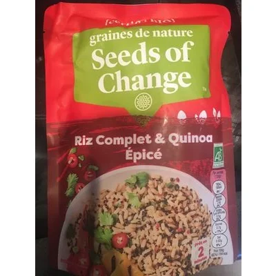 SEEDS Wholegrain Rice and Spicy Quinoa 240 g