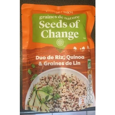 SEEDS Duo of Rice, Quinoa & Flax Seeds 240 g