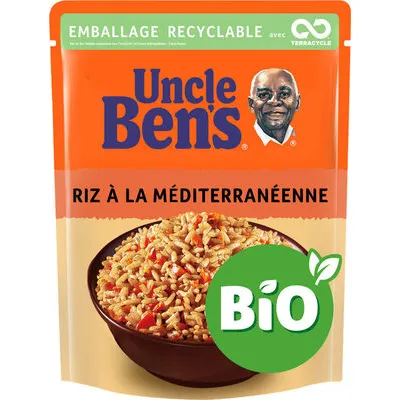 UNCLE BENS Mediterranean Rice Bio 240 g