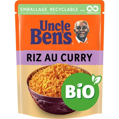 UNCLE BENS Organic Curry Rice 250 g