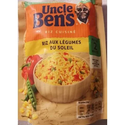 UNCLE BENS Sun-Kissed Vegetable Rice 250 g