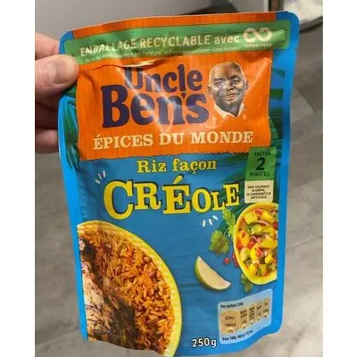 UNCLE BENS Creole Rice 250 g