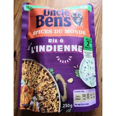 UNCLE BENS Indian Rice 250 g