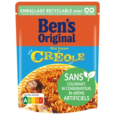BEN'S Original Creole Microwave Rice 250 g