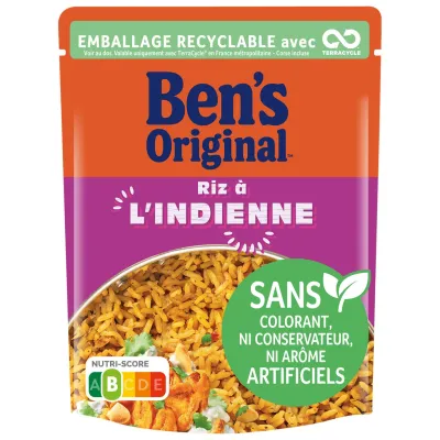BEN'S Express Microwave Indian Style Rice 250 g