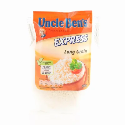 UNCLE BENS Long Grain Rice 2Mn Ben S 250 g