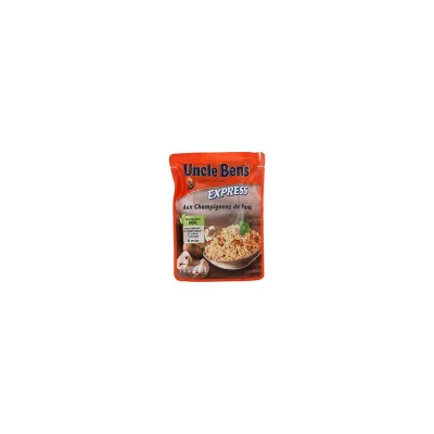 UNCLE BENS Riz Express Champignons 250 g