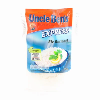 UNCLE BENS Basmati Rice 2Mn Ben S 250 g
