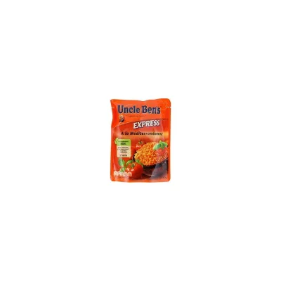 UNCLE BENS Riz 2Mn Mediterranen Ben S 250 g