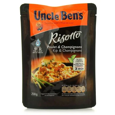 UNCLE BENS Risotto Express Chicken Mushroom 250g