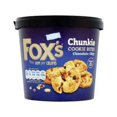 Fox's Mini Cookies Dark Chocolate 240g