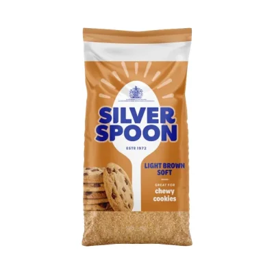 sugar light brown soft SILVER SPOON 500g