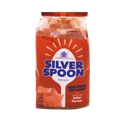 sugar dark brown soft SILVER SPOON 500g