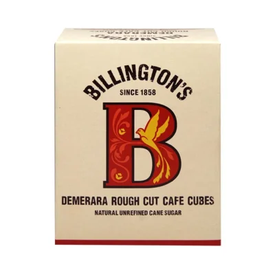 sugar cubes rough cut demerara BILLINGTONS 500g