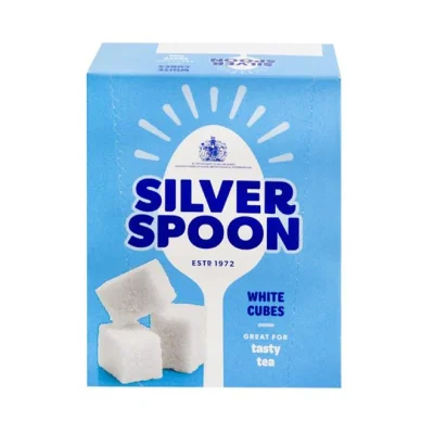 sugar cubes white SILVER SPOON 500g