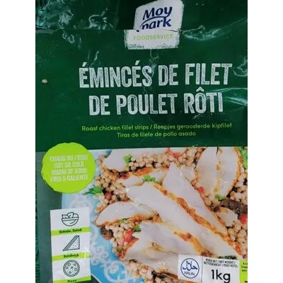 MOY PARK FRANCE Roasted Chicken Strips Halal 1 kg