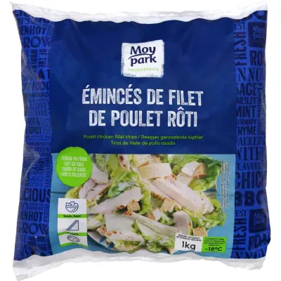 MOY PARK Sliced Chicken Fillet 1 kg