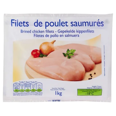 NETTO Brined Chicken Fillets 1 kg