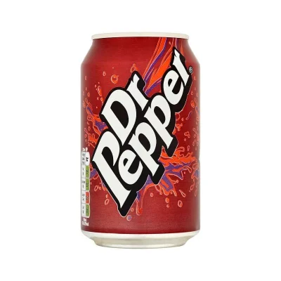 DR PEPPER Sparkling Drink Can 330 g