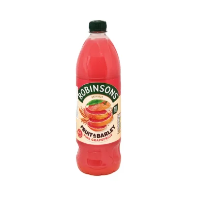 ROBINSONS squash pink grapefruit 1L (No Added Sugar)