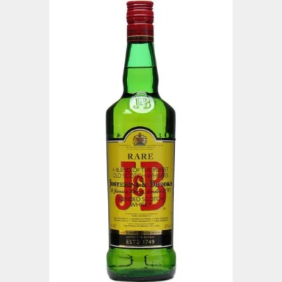J&B Whisky 1Ltr