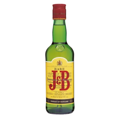 J&B Rare Blended Scotch Whisky 35 cl