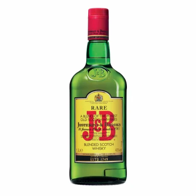 J&B Whisky Blended J&B Rare Scotland 1.5 L