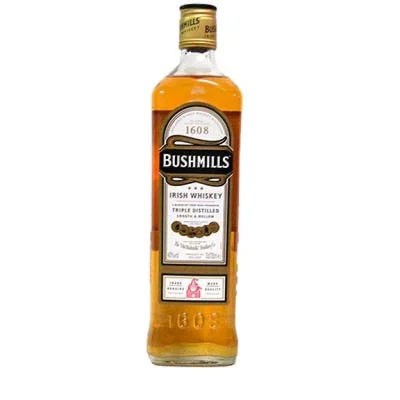 BUSHMILLS Irish Whiskey Original 40% 70 cl