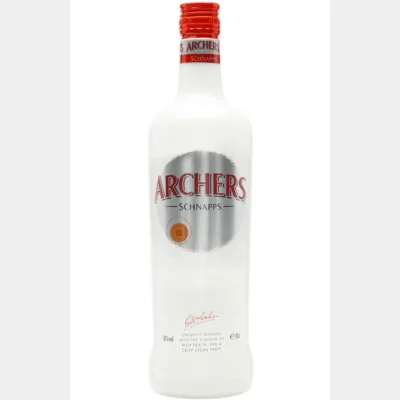 Archers Peach Schnapps 70cl