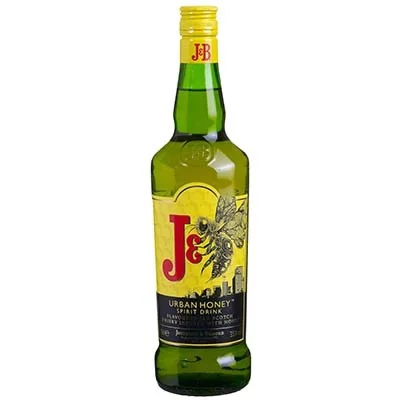 J & B Liqueur Honey 70 cl